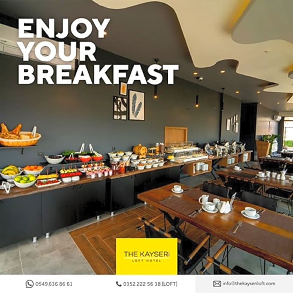 The Kayseri Loft Hotel