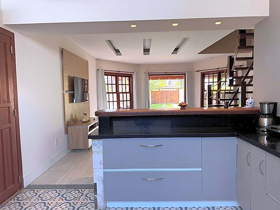 Casa maravilhosa a 100m da praia de Geribá | BZE10