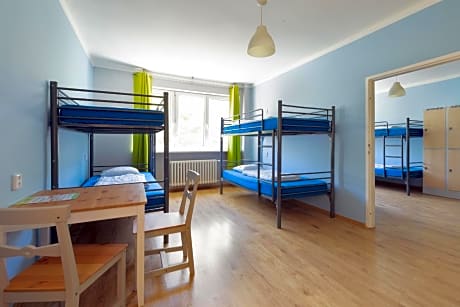 10-Bed Mixed Dormitory Room