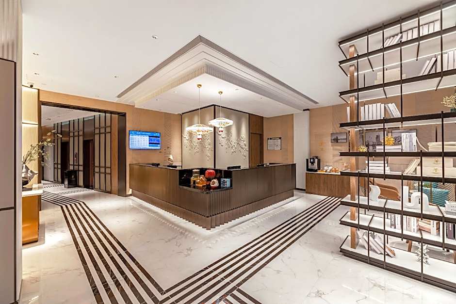 Metropolo Hotel Hefei Baohe Wandabao Park Metro Station