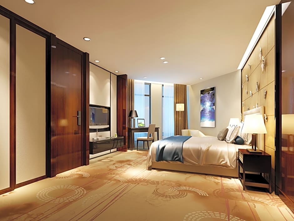 New Junyue International Hotel Guangzhou South Station Jinlong Subway Station