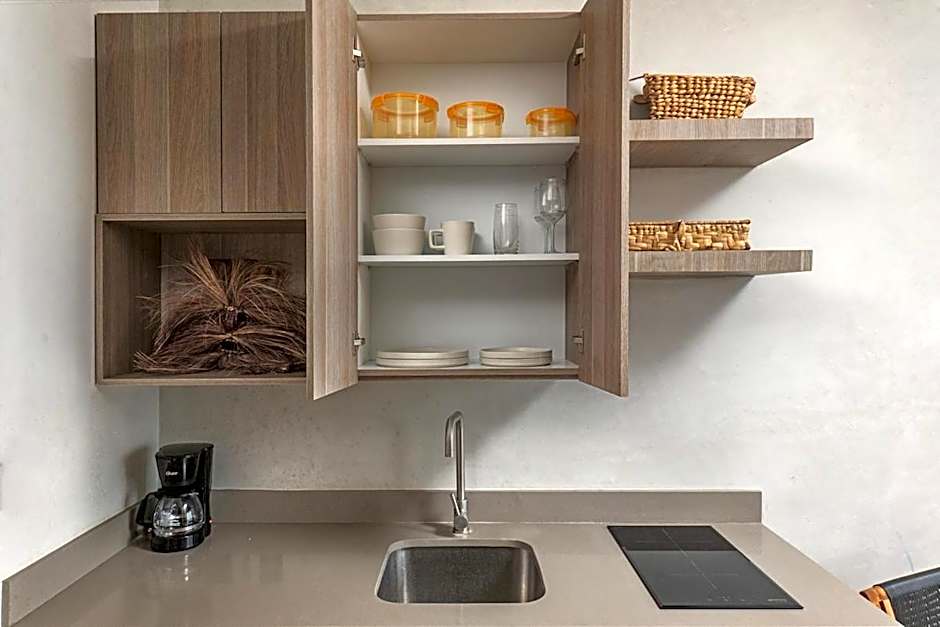 Oceanview PH studio at Tankah Bay