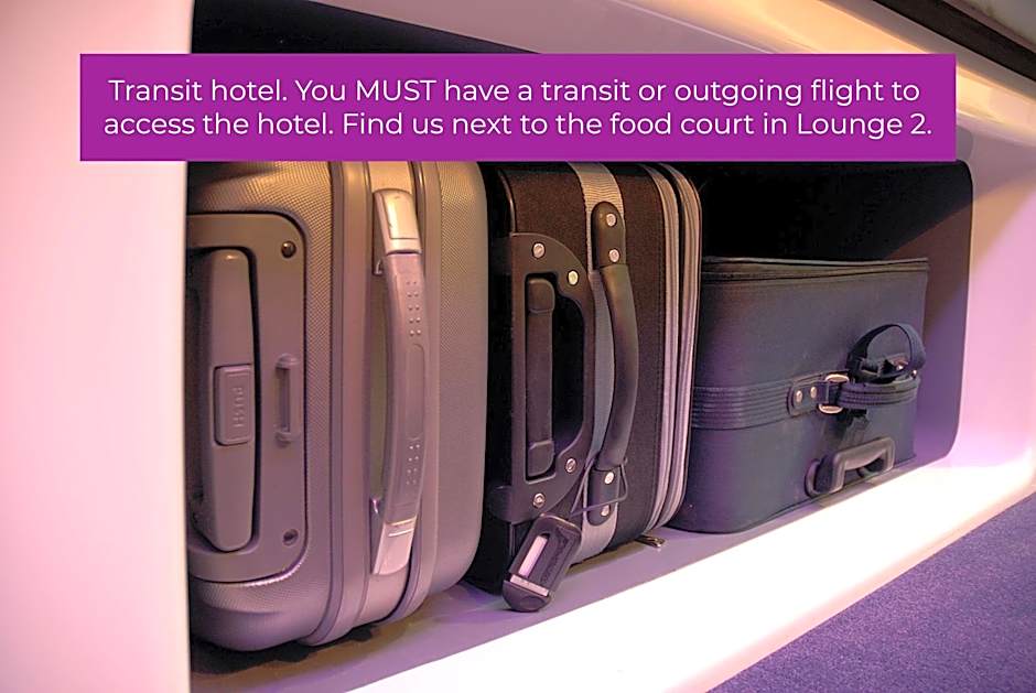 YOTELAIR Amsterdam Schiphol Transit Hotel