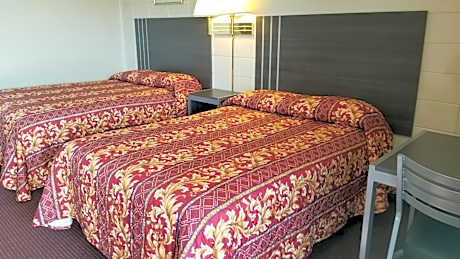 Double Room with Two Double Beds - Smoking