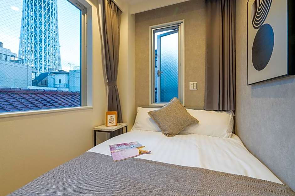ZAITO Tokyo Mukojima Hotel 押上駅徒歩七分ホテル