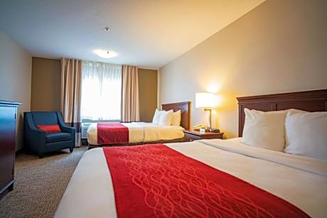 Queen Room with Two Queen Beds - Non-Smoking