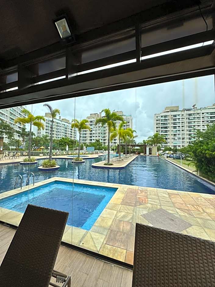 Flat Sublimax praia recreio