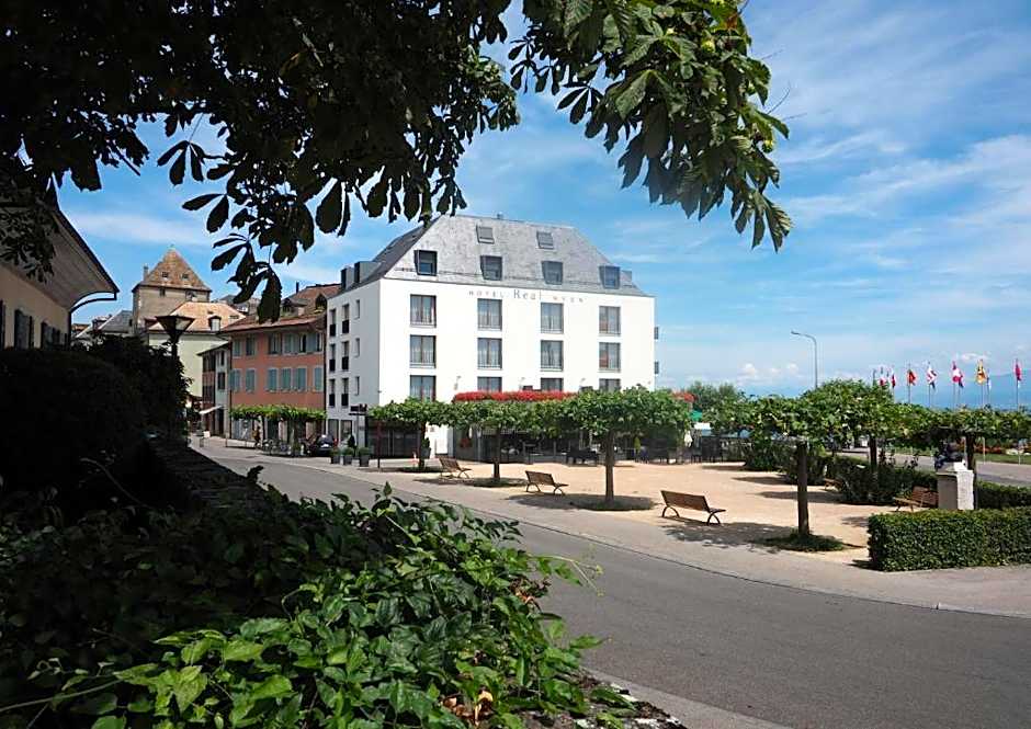 Hotel Real Nyon by HappyCulture