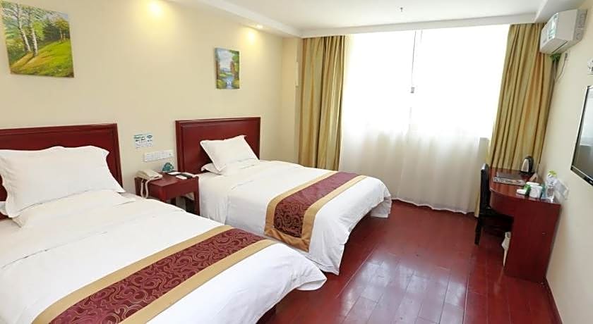 GreenTree Inn QinYang Middle HuaiFu Road Express Hotel
