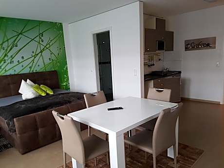 Family Room with Kitchen