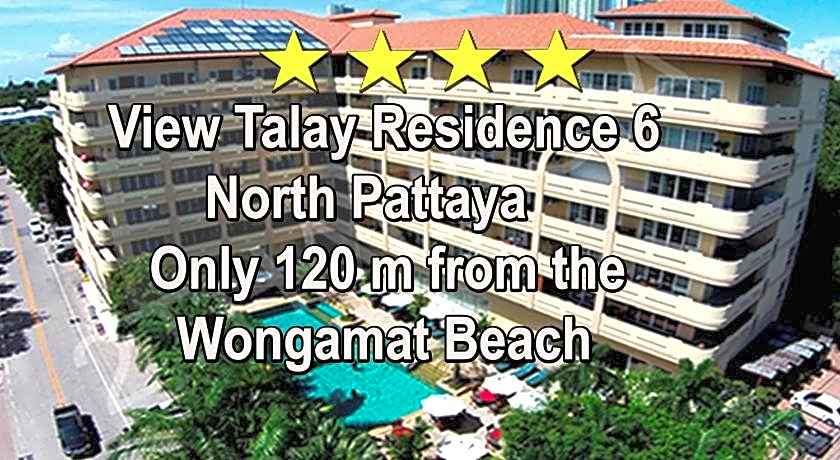 View Talay Residence 6 Wongamat Sand Beach