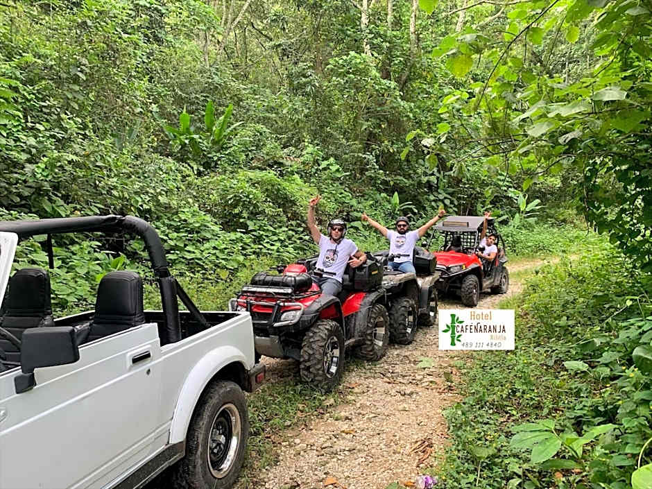 Hotel CaféNaranja Xilitla