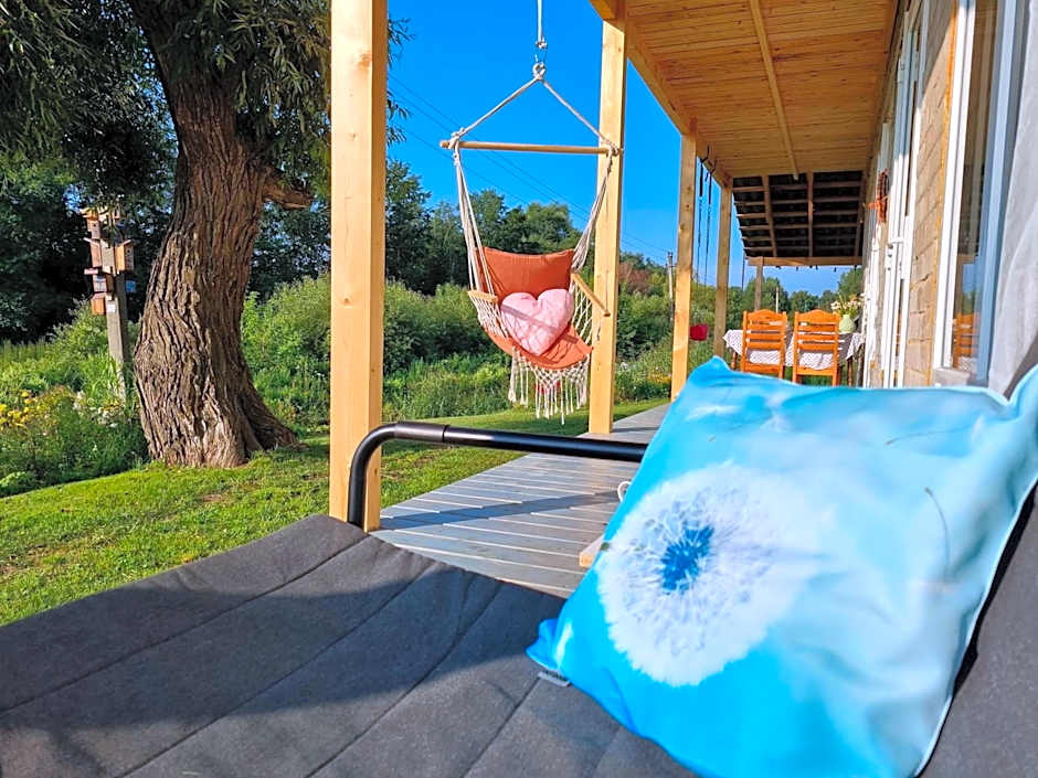 Gluosnių vila - Adutiškio pirtis