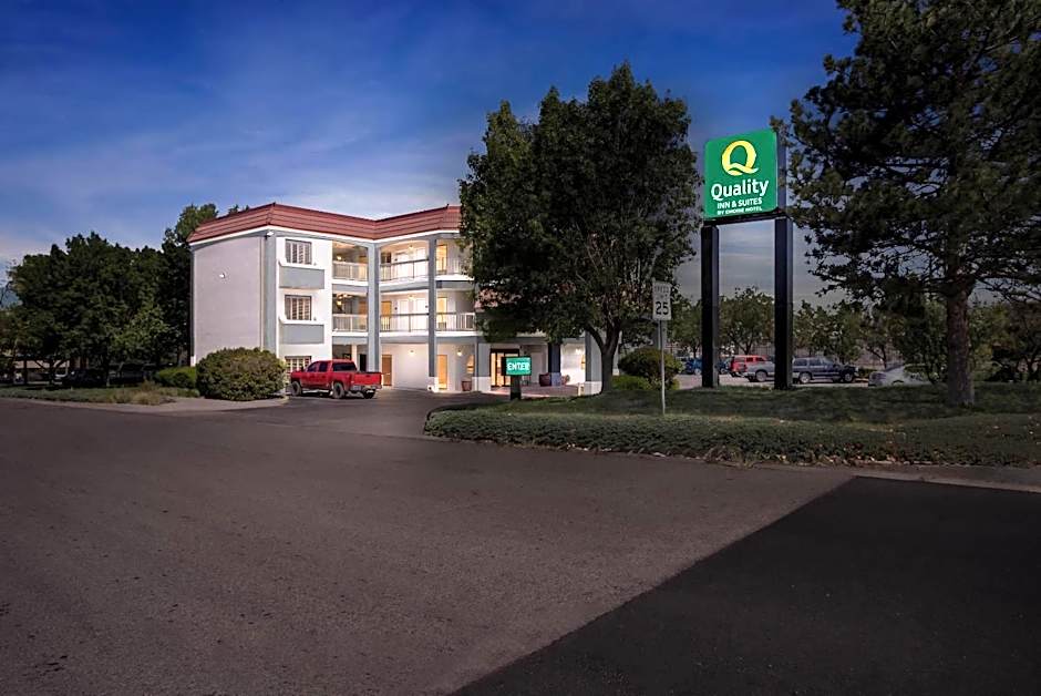 Quality Inn & Suites Sunport Airport Albuquerque