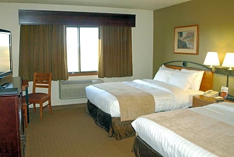 2 Queen Beds, Mobility Accessible Room , Non-Smoking