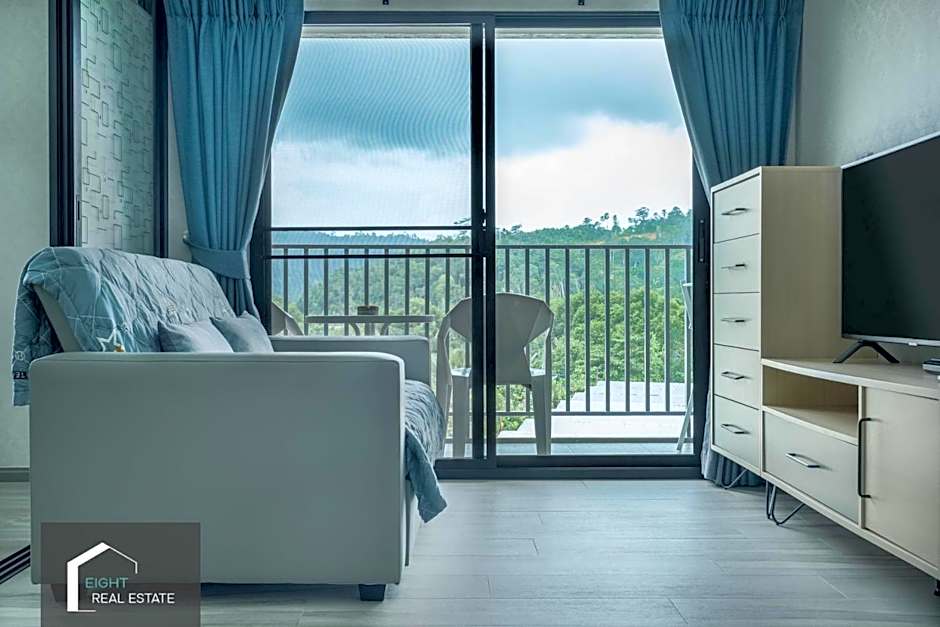 Cozy Studio Apartment at Naiyang Beach G507