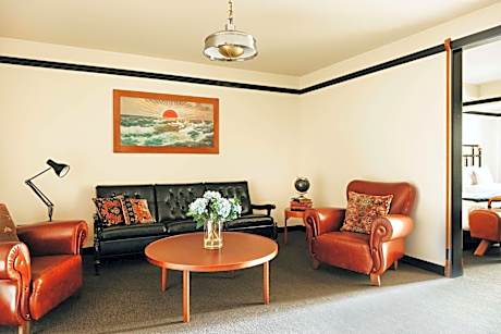 Junior Suite with Two Double Beds