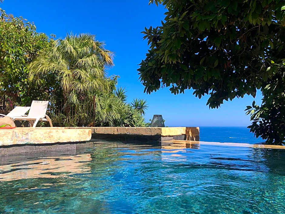 El jardin Botánico Villa LUZ