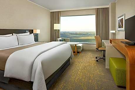 Deluxe Room, 1 King Bed, Accessible, Non Smoking (Mobility Accessible, Roll-in Shower)