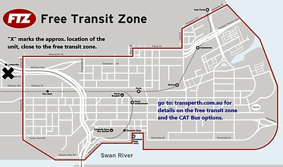 Serenity And Comfort In Subiaco 1 Bedroom Unit