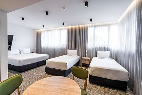 Family Room with Bathroom