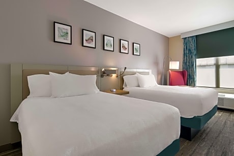King Room with Walk-In Shower