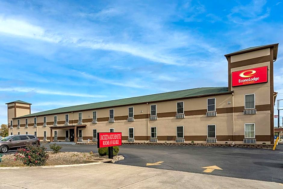 Econo Lodge Inn & Suites Granite City - St. Louis
