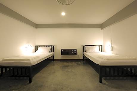 Twin - Shared Bathroom