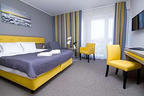 Standard Double Room with Balcony