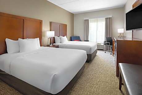 Queen Room with Two Queen Beds - Non-Smoking