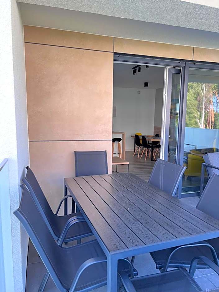 Apartament w Rewalu nad samym morzem