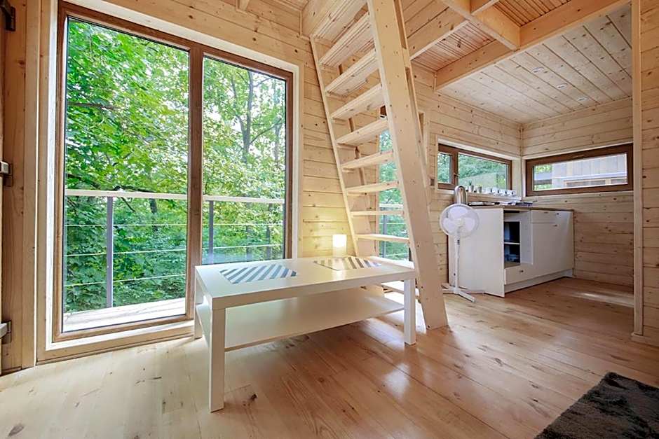 Apartamenty wśród drzew River Park SAUNA