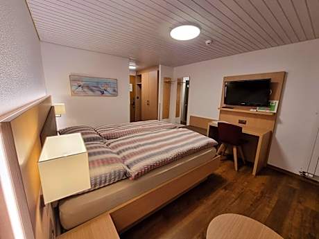 Modern Double Room with Balcony