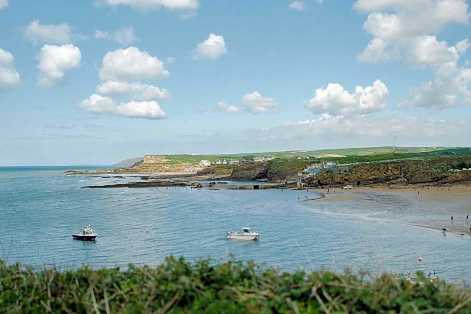 The Edge Of The Beach
