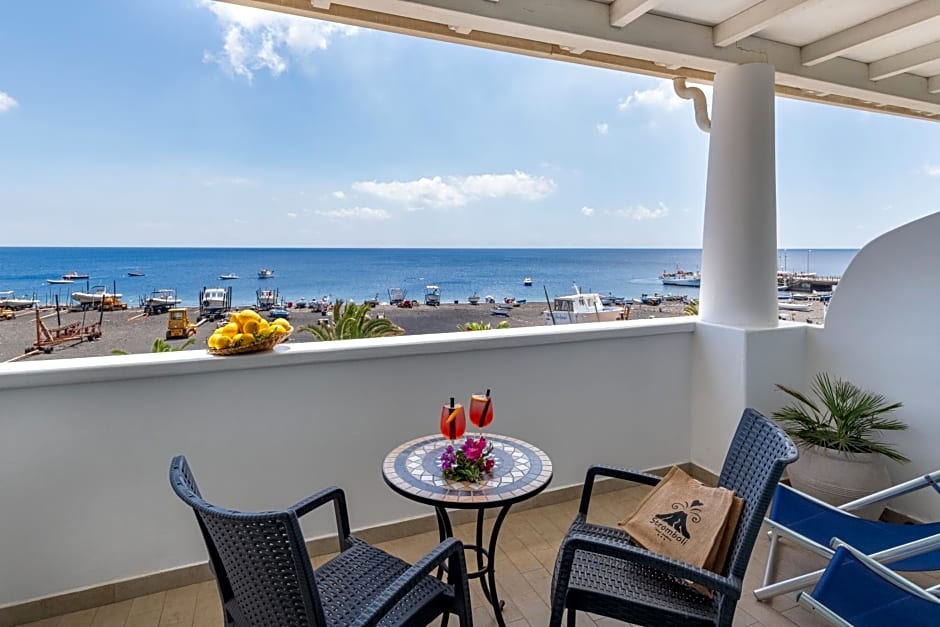 Hotel Ossidiana Stromboli Center