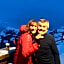 Hocheckhuette On Top of the Kitzbuehel Hahnenkamm Mountain