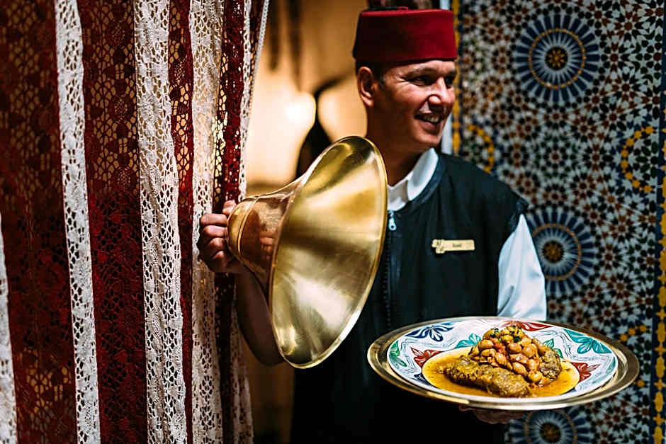 La Maison Bleue Batha