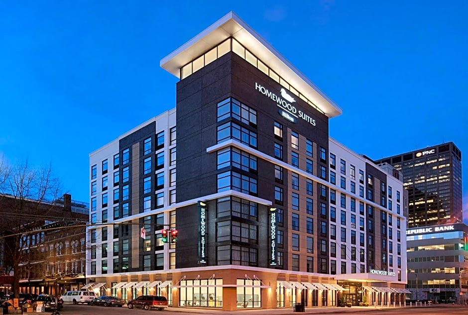 Homewood Suites By Hilton Louisville Downtown