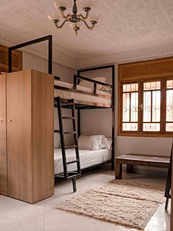 Bed in 6-Bed Female Dormitory Room