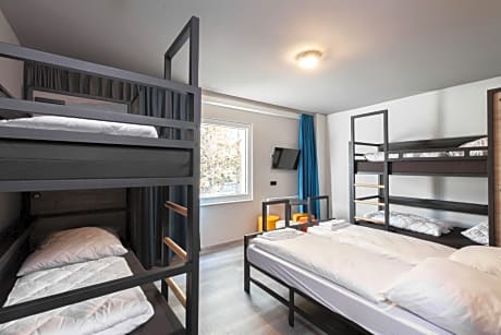 Bed in 6-Bed Mixed Dormitory Room