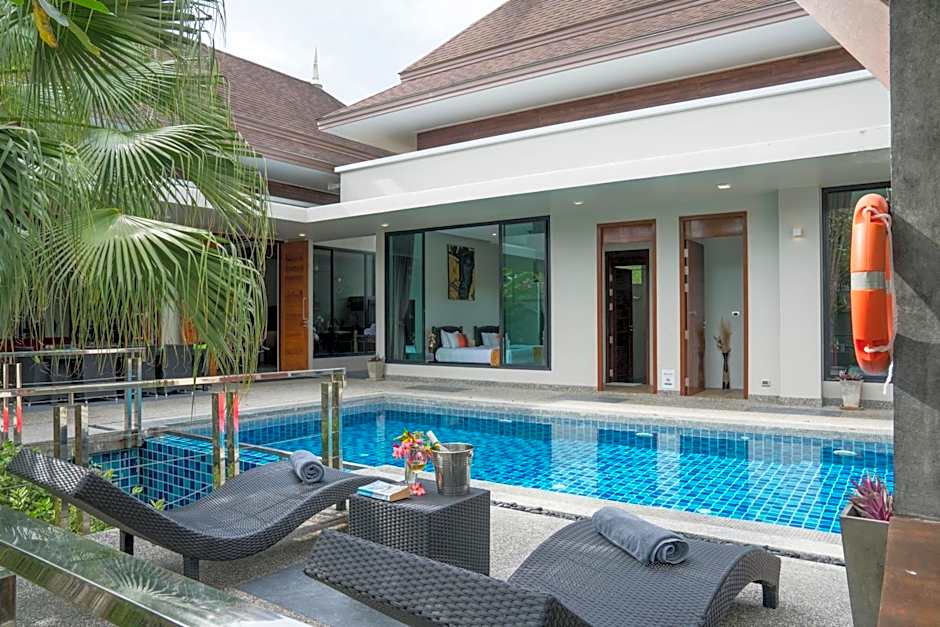 Narintara Private Pool Villas - Free Tuk-Tuk Service to the Beach!