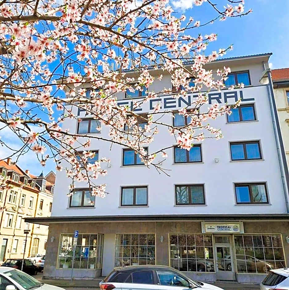 Hotel Central Hauptbahnhof