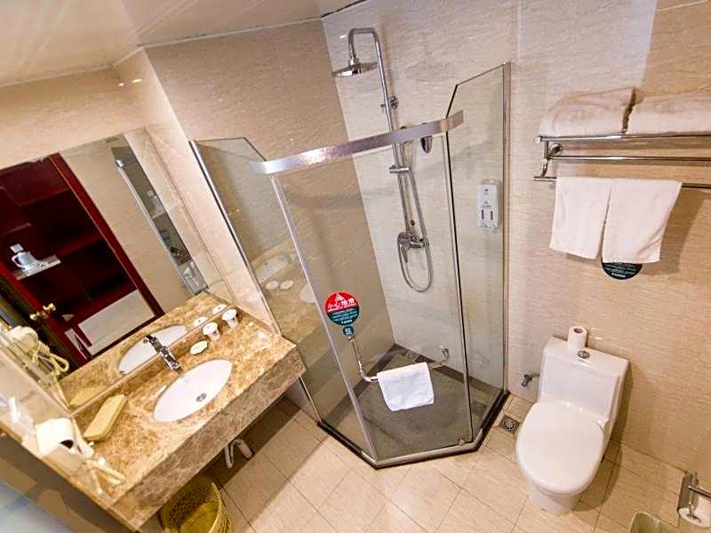 GreenTree Inn AnHui GuangDe ZhongYang LeCheng Business Hotel