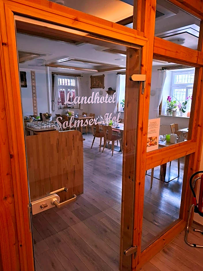 Landhotel Solmser Hof GbR
