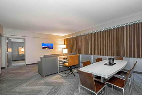 1 Queen Bed Presidential Suite Non-Smoking