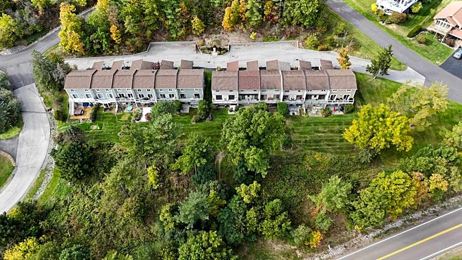 Canandaigua Lake Retreat with view and private beach access, foliage, hike, and Ski