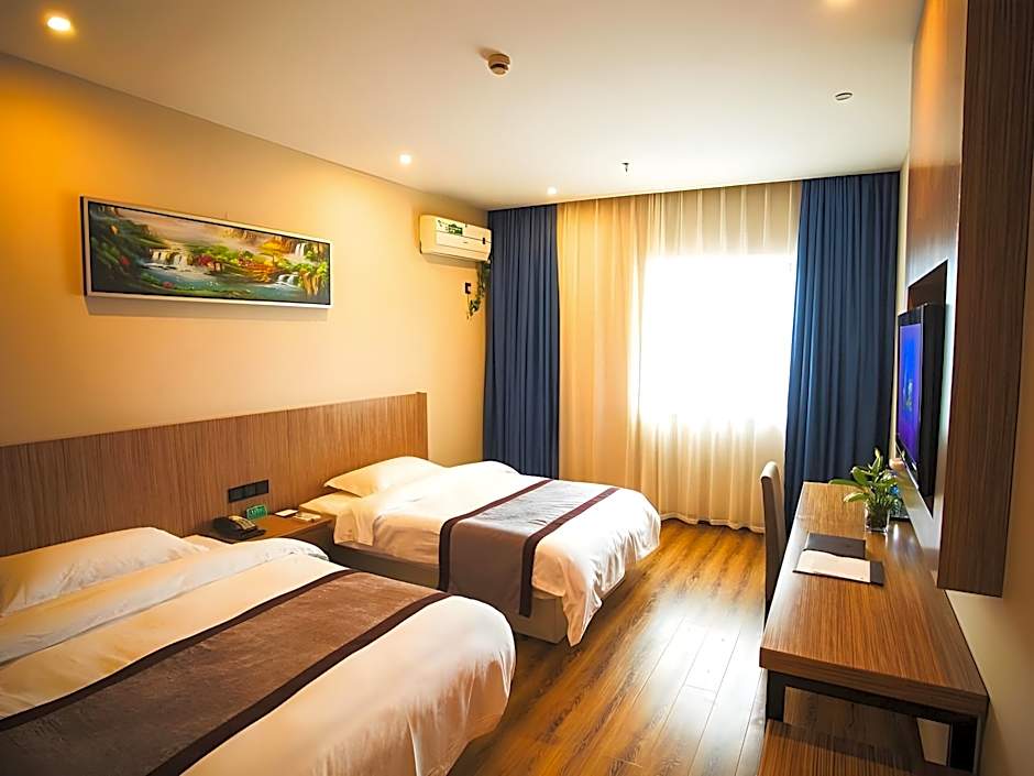 GreenTree Alliance Ningbo South Train Station Shunde Road Hotel