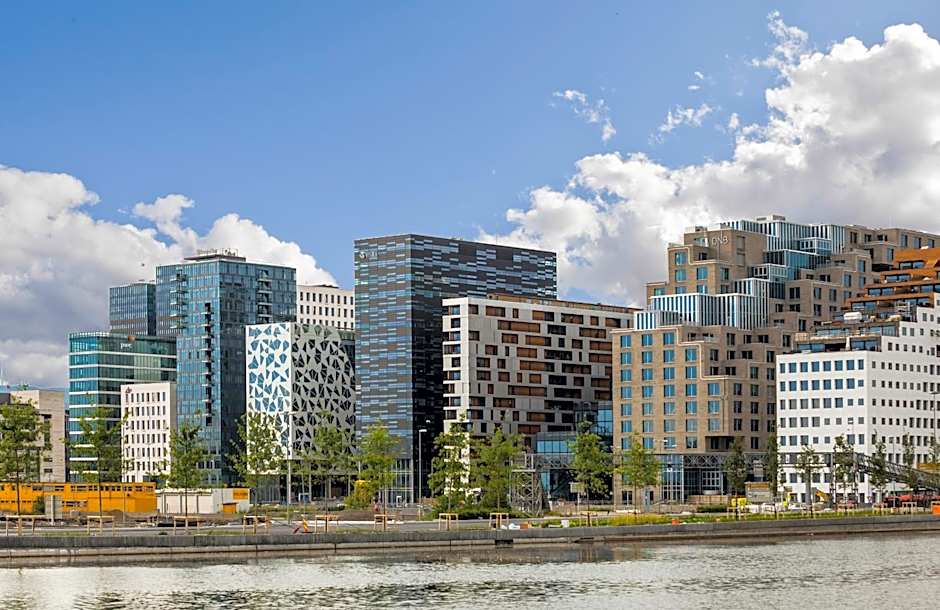 BJØRVIKA APARTMENTS, Opera Area, Oslo city center