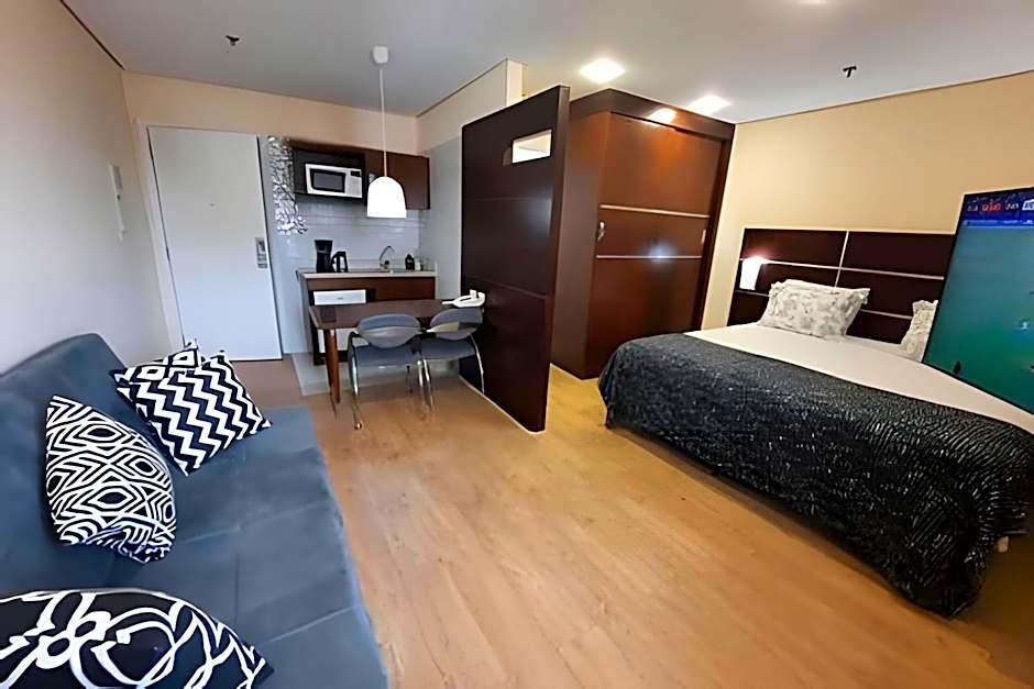 Flat Hotel Rua Americo Brasiliense 2163 Uh1208