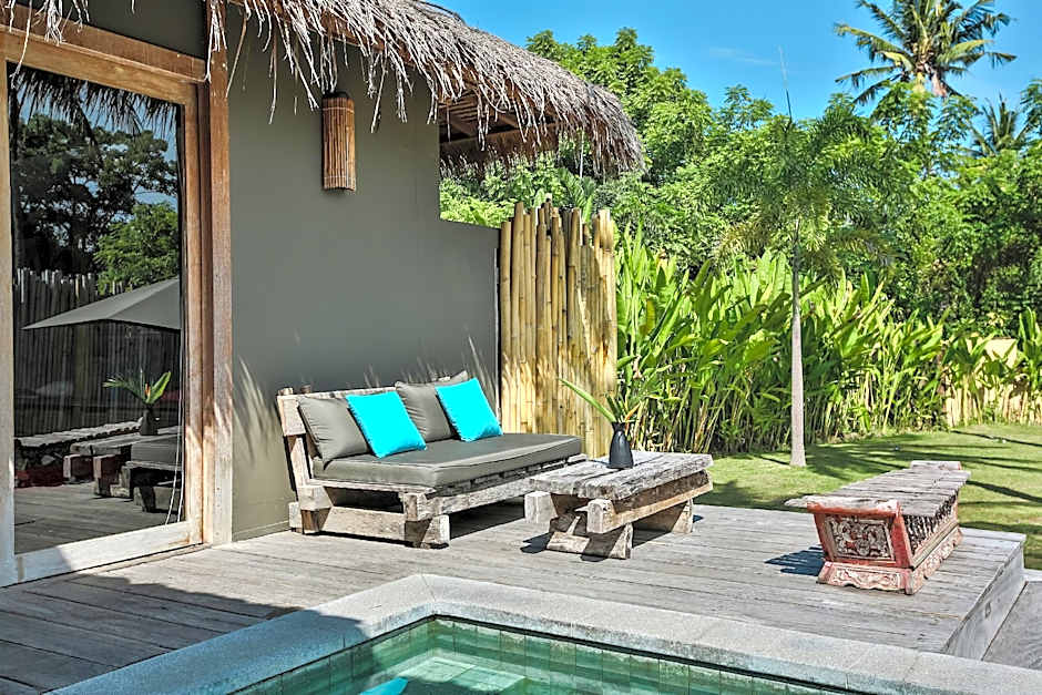 Slow Private Pool Villas Gili Air